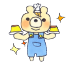 Peach color girl sticker #2387502