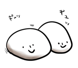 mochico sticker #2387578