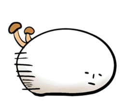 mochico sticker #2387595