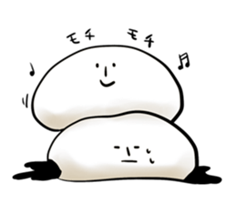 mochico sticker #2387612