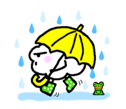 Feelings of Moco sticker #2387726