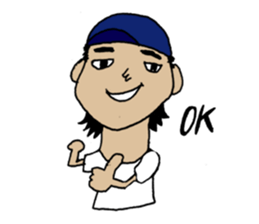 Fight! Matsumoto-kun sticker #2387739