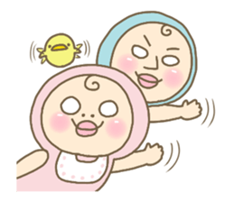 Shirome&Omame part8 type B sticker #2388058