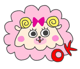 Brother of sheep sticker #2388136