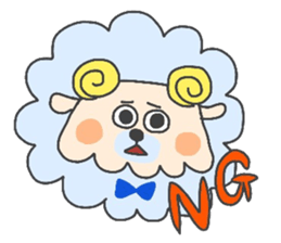 Brother of sheep sticker #2388137