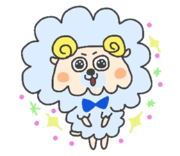 Brother of sheep sticker #2388141