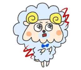 Brother of sheep sticker #2388162