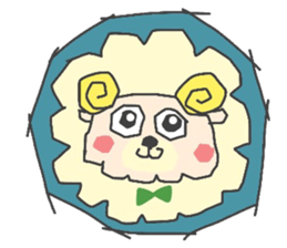 Brother of sheep sticker #2388165