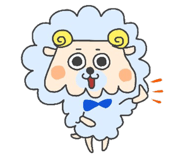 Brother of sheep sticker #2388167