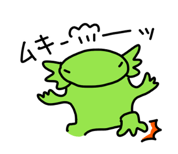 Salamander's Life sticker #2388222