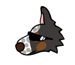 Bokkuri Theater sticker #2388325