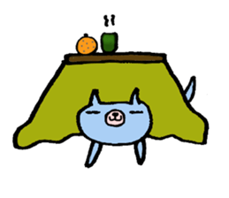 dogbear2 sticker #2388576