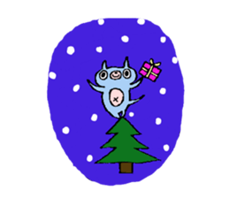 dogbear2 sticker #2388577