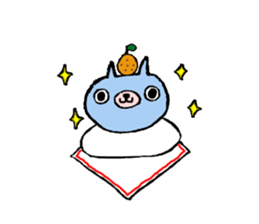 dogbear2 sticker #2388579