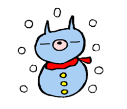 dogbear2 sticker #2388581