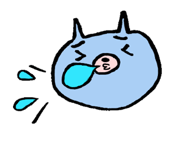 dogbear2 sticker #2388582