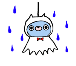 dogbear2 sticker #2388583