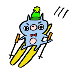 dogbear2 sticker #2388584