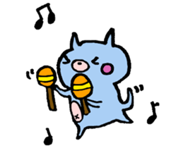 dogbear2 sticker #2388585