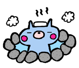 dogbear2 sticker #2388587