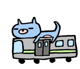 dogbear2 sticker #2388589