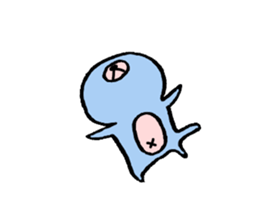 dogbear2 sticker #2388591