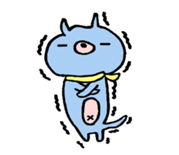 dogbear2 sticker #2388593