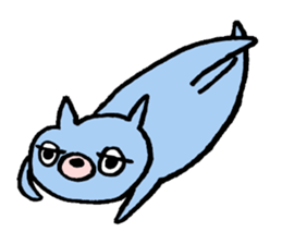 dogbear2 sticker #2388594