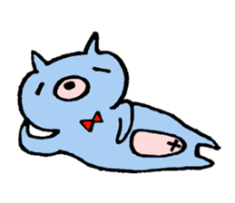 dogbear2 sticker #2388596