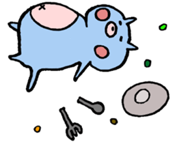 dogbear2 sticker #2388597