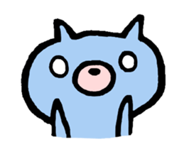 dogbear2 sticker #2388601