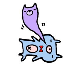 dogbear2 sticker #2388603