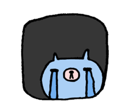 dogbear2 sticker #2388607