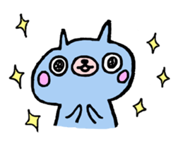 dogbear2 sticker #2388608