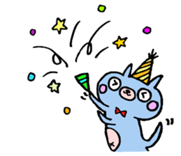 dogbear2 sticker #2388609