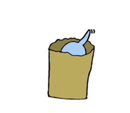 dogbear2 sticker #2388610