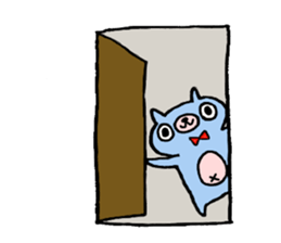 dogbear2 sticker #2388612