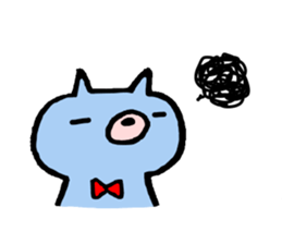 dogbear2 sticker #2388613