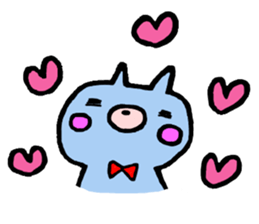 dogbear2 sticker #2388614