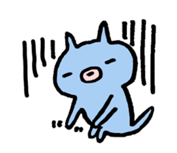 dogbear2 sticker #2388615