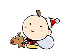 Merry X'mas sticker #2388696