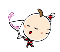 Merry X'mas sticker #2388698