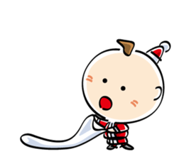 Merry X'mas sticker #2388710