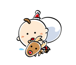 Merry X'mas sticker #2388714