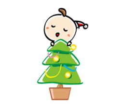 Merry X'mas sticker #2388722