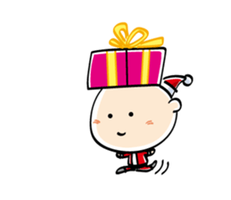 Merry X'mas sticker #2388729