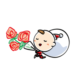 Merry X'mas sticker #2388730