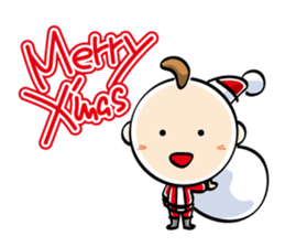 Merry X'mas sticker #2388734