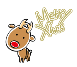 Merry X'mas sticker #2388735