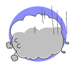 Dust rabbit.(5) sticker #2388746